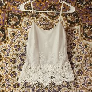 Bohemian Lace Camisole